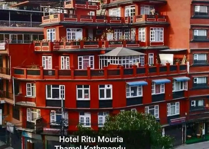 Ritu Mouria Hotel Thamel