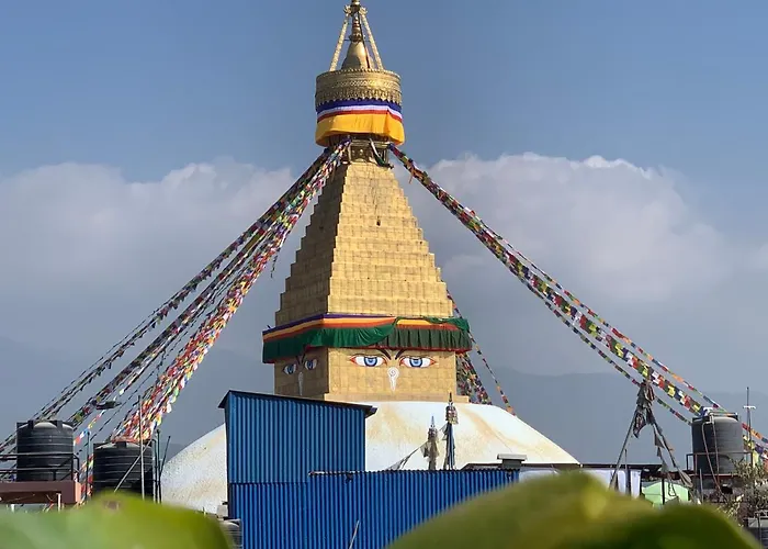 Hotel Pema And Stupa View Restaurant