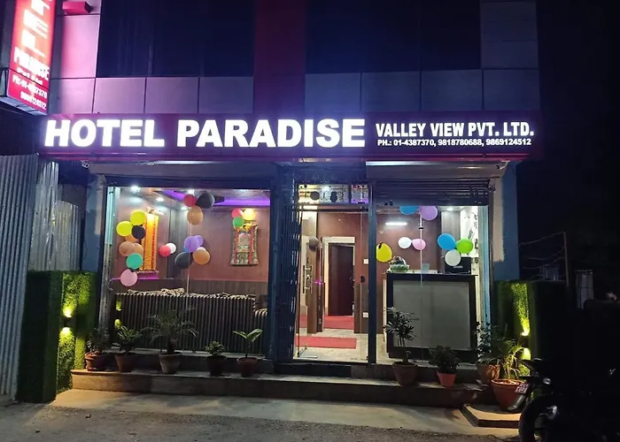 Hotel Paradise Valley View