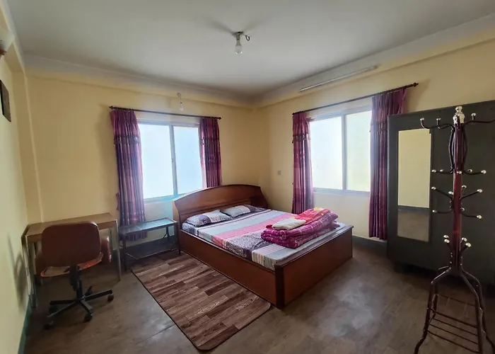2Br Apartment Near Thamel W Free Wi-Fi & Private Bath