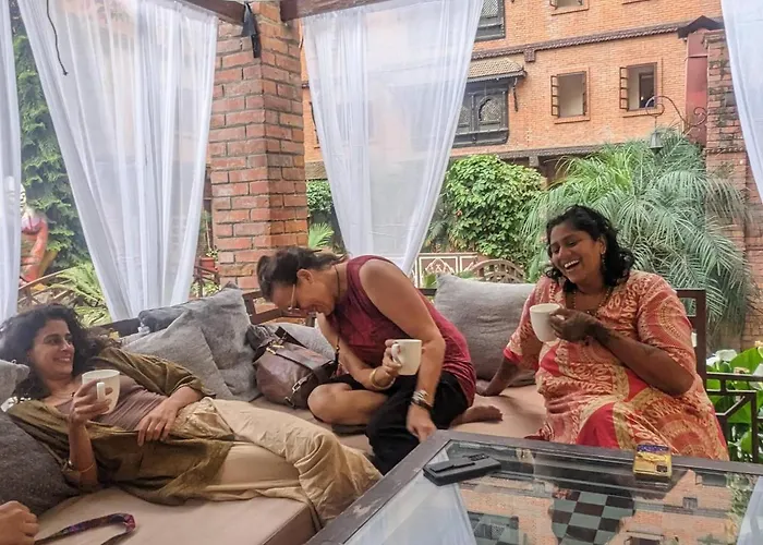 Courtyard Pujan Hotel Kathmandu - Thamel
