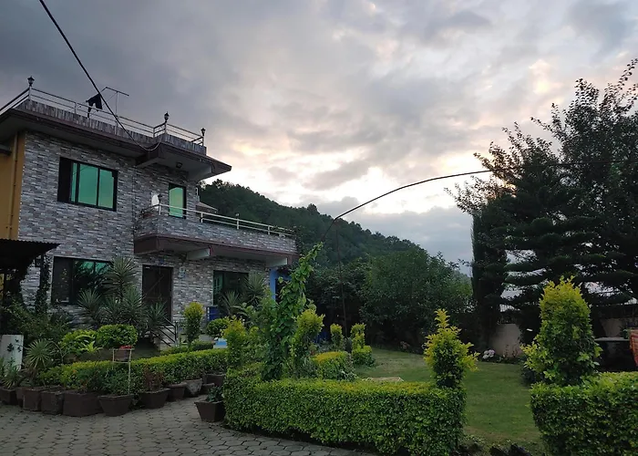Beautiful House And Garden