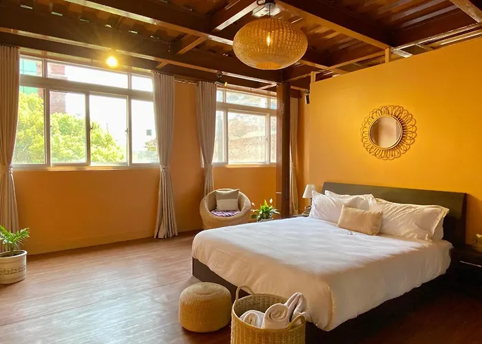 Spacious Boho Studio Apartment