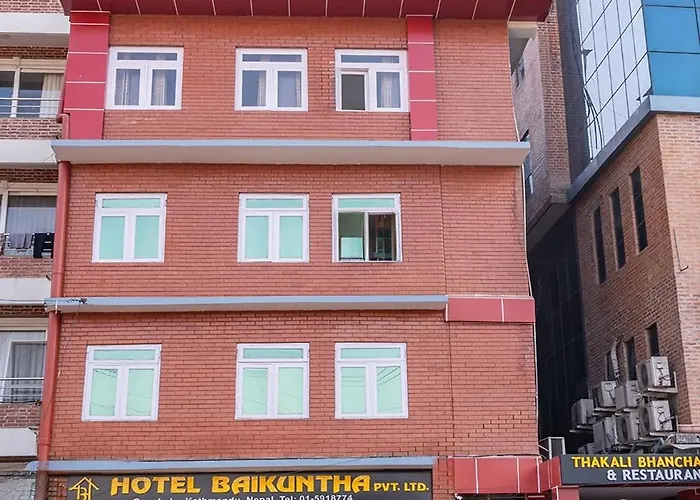 Oyo 825 Hotel Baikuntha