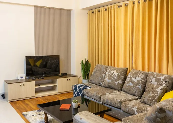2Bhk Pristine Terrace Apartment In Kathmandu