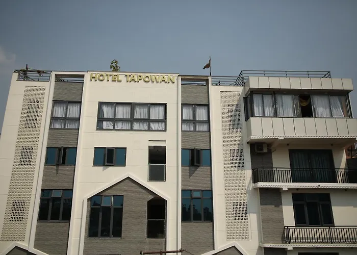 Hotel Tapowan - Near Tribhuvan International Airport