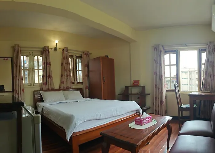 Rooftop Studio And 2Bhk Apartments In Kathmandu'S Most Happening Place
