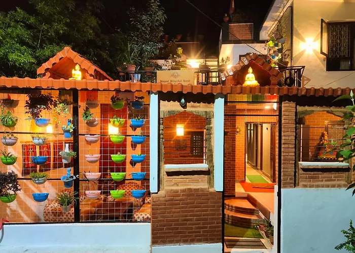 Nepal Blissful Nest And Family Home