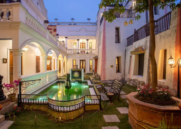 Baber Mahal Vilas - The Heritage Hotel