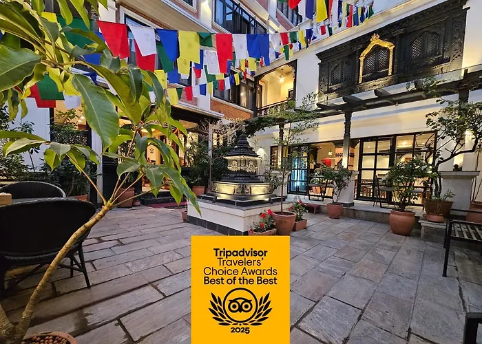 Central Courtyard - Heritage Hoetel & Artisan Cafe