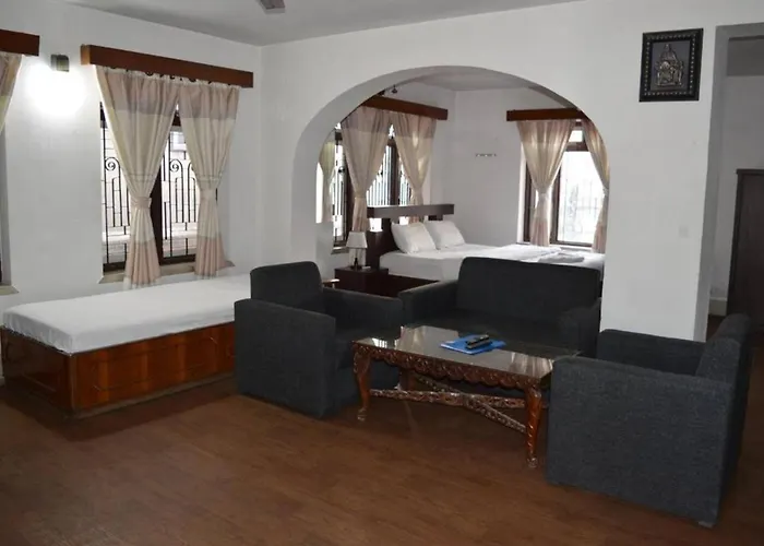 Thamel Apartment Thamel 5 Min Walk 1Bhk 3Rd Floor