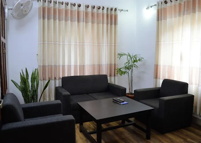 Kathmandu Apartment 1Bhk Thamel 5 Min Walk 0 Floor