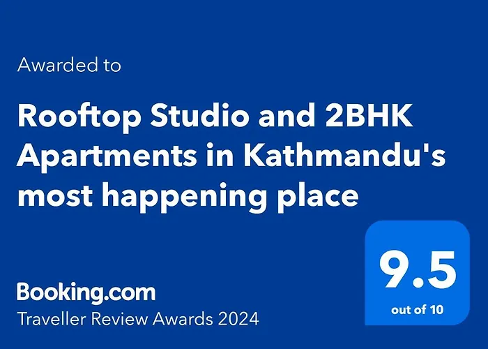 Rooftop Studio And 2Bhk Apartments In Kathmandu'S Most Happening Place