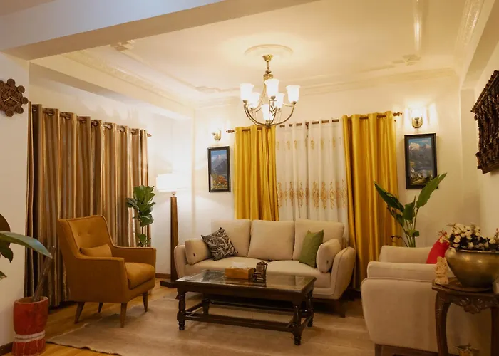 Boudha Terrace Retreat With Kathmandu Valley Views