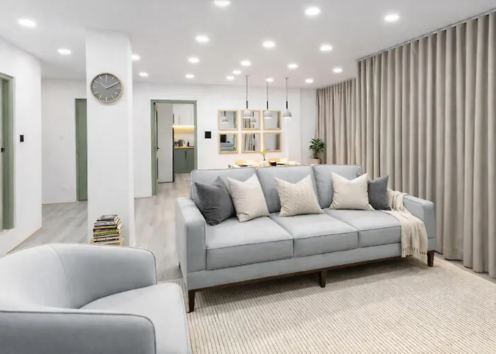 Tiny Living Apartments Premium 2 Bedroom Apartment In Central Kathmandu Close To Airport & Thamel