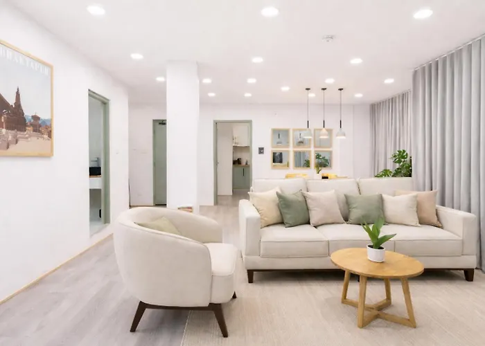 Tiny Living Apartments Modern 2 Bedroom Apartment In Central Kathmandu Near Thamel & Airport