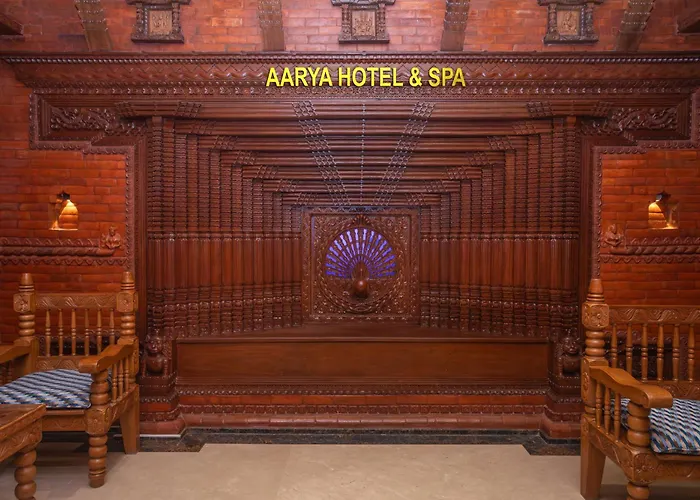 Aarya Hotel And Spa - Eternal Heritage