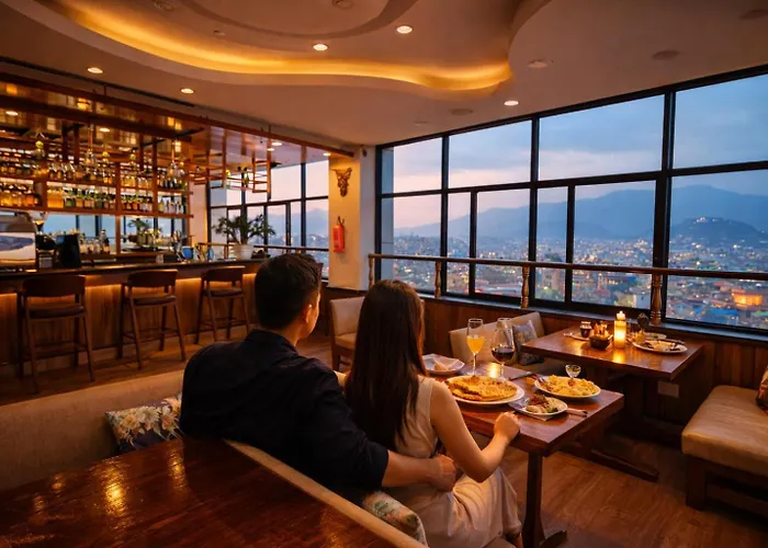Drishya Hotel And Rooftop Restaurant - 360 View Of Kathmandu