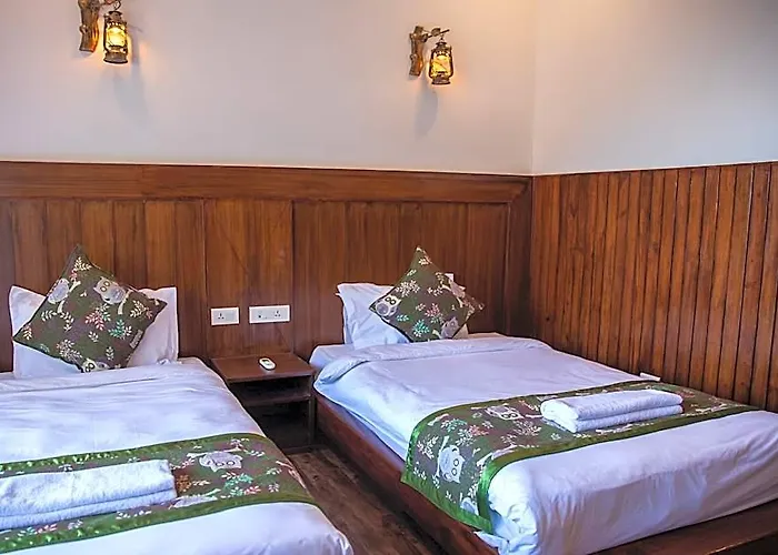 Jungle Mahal Wellness Resort