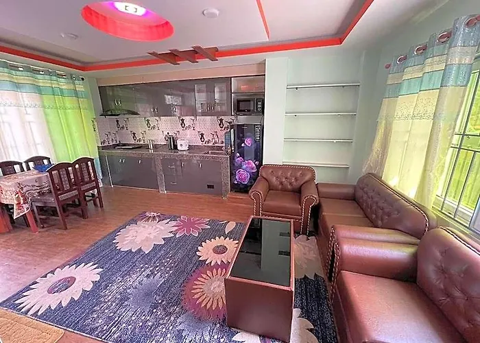 Full Furnished 2 Bhk Roof Top Flat In Kathmandu