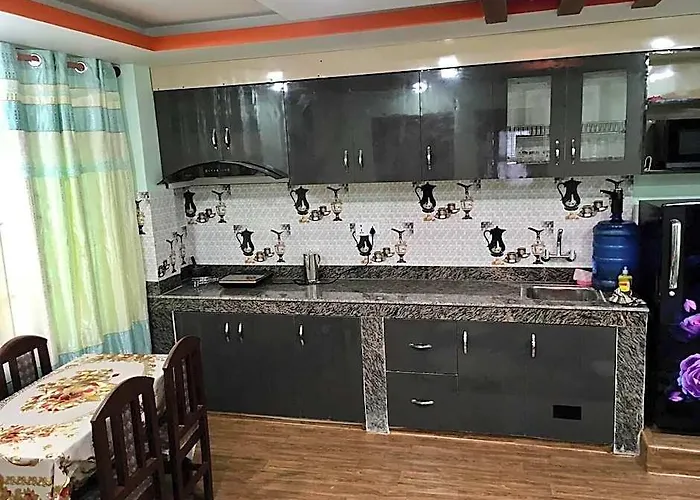 Full Furnished 2 Bhk Roof Top Flat In Kathmandu