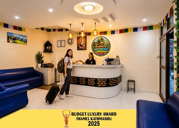 Funky Monkey- A Hostel, Hotel And Apartment
