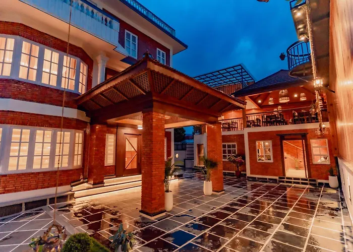 Hotel Balcony House