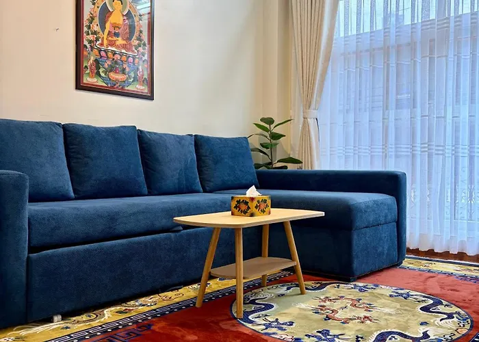 Shama Suites Serviced Apartment At Tinchuli, Bouddha