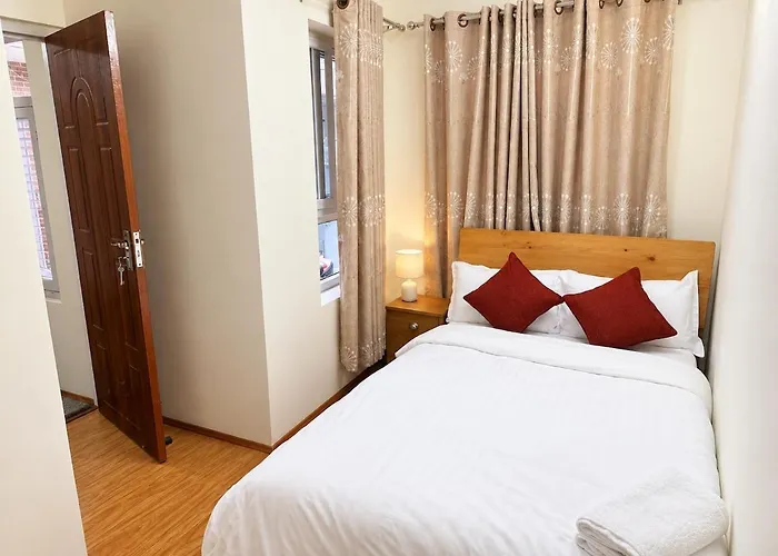 Modern One Bedroom Apartment Near Thamel, Kathmandu -Navila Home