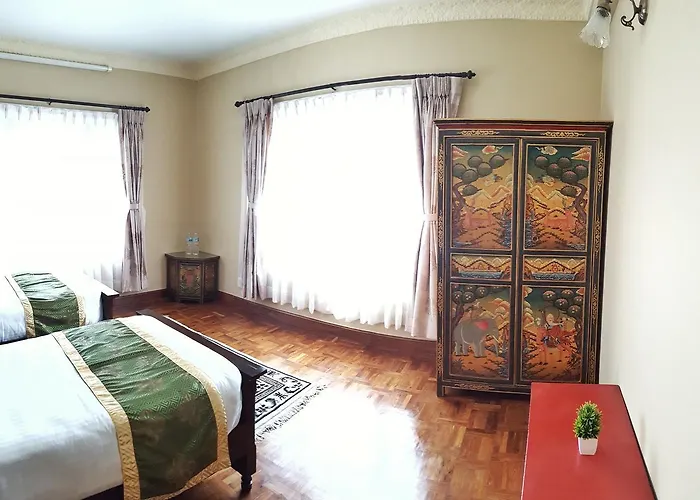 Boutique Twin Room At Karma Suites