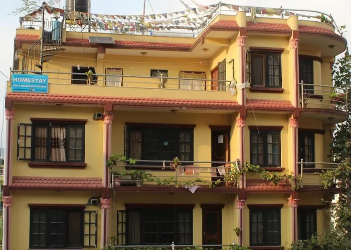 Monkey Temple Homestay