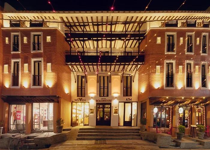 Hotel Roadhouse, Thamel, Kathmandu- Contemporary Boutique